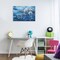 Stupell Industries Underwater Manatee Family Canvas Design by Jody Bergsma